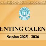 CBSE Parenting Calendar 2025-26
